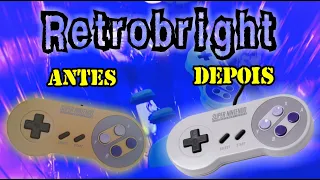 FIZ O MELHOR RETROBRIGHT do YOUTUBE - VEJA COMO FAZER !!!