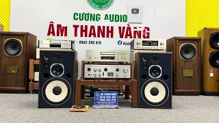 Sướng tai, JBL 4307 với Luxman 309X