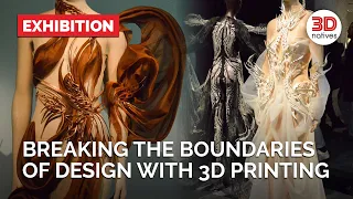 Exploring 3D Printing in Fashion at the Iris van Herpen Exhibition in Paris | 3Dnatives