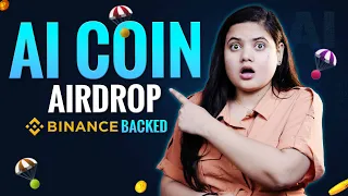 Crypto Airdrop: Earn This AI Coin for Free🤑