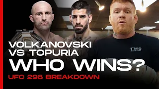 UFC 298 Prediction: Alex Volkanovski vs Ilia Topuria with Tim Welch and Suga Sean O'Malley | SANABUL