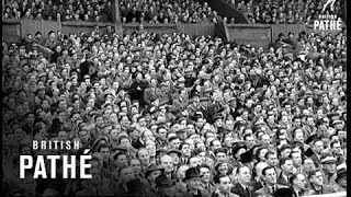 England Beat Argentina (1951)