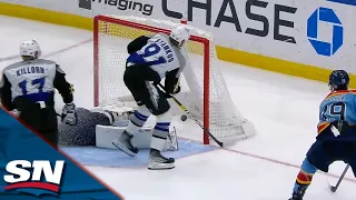 Steven Stamkos Calmly Converts On Breakaway To Pad On Lightning's Lead vs. Panthers