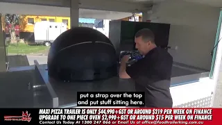 Maxi Pizza Trailer Video Tour