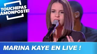 Marina Kaye - On My Own (Live @ TPMP)