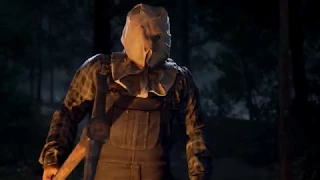 Пятница 13 заставка из игры Jason 2 part