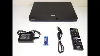 SONY：UBP-X700 「ソニー ブルーレイプレーヤー/DVDプレーヤー UBP-X700 Ultra HDブルーレイ対応 4Kアップコンバート UBP-X700」#KSA4913