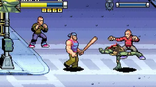 Game boy Advance Longplay [235] TMNT