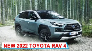 2022 Toyota RAV4 Review (Everything in Details) Interior Exterior Price Trims Engine & Powertrain