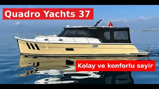 Quadro Yachts 37 ile Performans Seyri