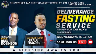 Pentecost Fasting & Deliverance Service || Wednesday June 8, 2022