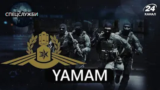 Yamam (Ізраїль), Спецслужба