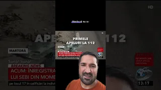 Înregistrarea AUDIO de la ACCIDENTUL de la 2 mai! Ce se aude? #shorts #tudorestischimbarea