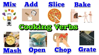 Mastering English Cooking Verbs: Essential Vocabulary for Cooks | Cooking Verbs with Explanation