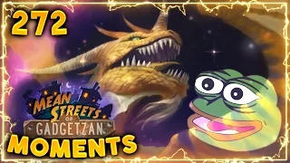 Nozdormu Memes!! | Hearthstone Gadgetzan Daily Moments Ep. 272 (Funny and Lucky Moments)