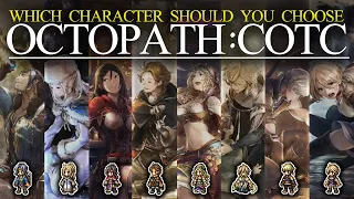 ★ REROLL GUIDE - WHICH IS THE BEST STARTER for Octopath Traveler Champions of the Continent?