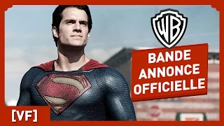 Man Of Steel - Bande Annonce Officielle (VF) - Zack Snyder / Henry Cavill / Kevin Costner