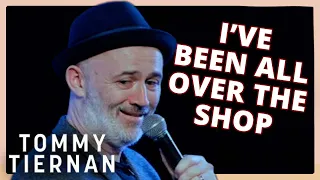 Tommy's A Native Of Ireland, England And.....Africa? | TOMMY TIERNAN
