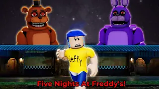 SML ROBLOX: Five Nights At Freddy's ! ROBLOX Brookhaven 🏡RP - Funny Moments