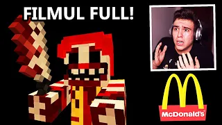 MINECRAFT : Niciodată să nu mergi la McDonalds ! *creepy* ( FILMUL FULL )