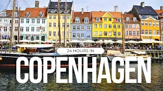 24 hours in....Copenhagen!