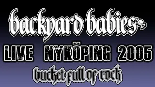 BACKYARD BABIES | Nyköping | Sweden | 2005 | Live | Full Show | Multi Camera DVD