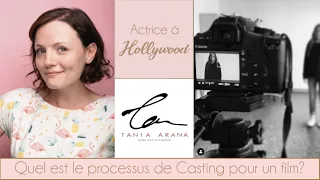 Comment se passe le processus de casting pour un film?