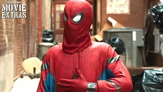 Spider-Man: Homecoming 'Stark Industries Spidey Suit' Featurette (2017)