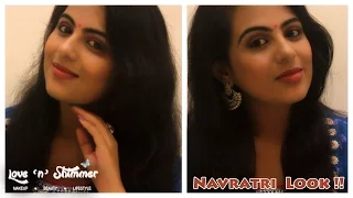 Navratri 2016 | Festive Makeup |