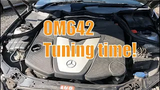 Tuning our OM642 C320 CDI