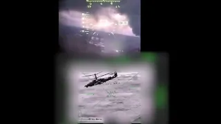 Уникальные кадры работы бортового комплекса обороны Л-370 «Витебск»