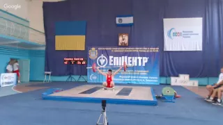 Чемпіонат України з важкої атлетики серед молодв до 23 років 2016. 2 день, в/к 69, 77 кг