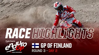 2023 Paulo Duarte FIM EnduroGP World Championship Rnd3 GP of Finland: D2 Highlights