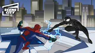 Spider-Man vs. Fake Spider-Man | The Spectacular Spider-Man (2008)