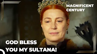 People Demonstrate of Love to Hurrem | Magnificent Century