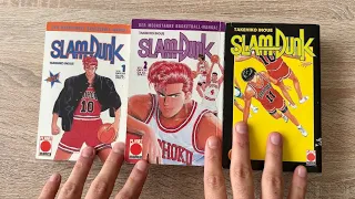 Slam Dunk Manga Review