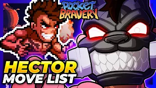 HECTOR SILVA MOVE LIST - Pocket Bravery (PB)