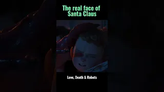 The Real Face of Santa Claus.