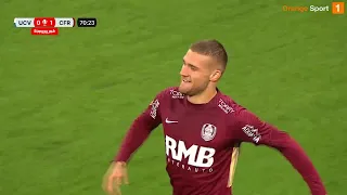 REZUMAT | Univ. Craiova - CFR Cluj 0-1. Bîrligea aduce victoria, clujenii speră din nou la Europa