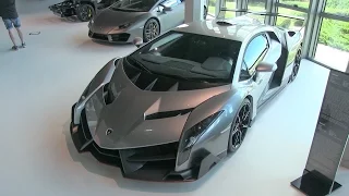 The $4.5 Million Lamborghini Veneno | 6.20.2016