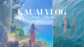 KAUAI HAWAII VLOG 2023 || na pali coast snorkeling, kalalau trail, waimea canyon, poke & more!