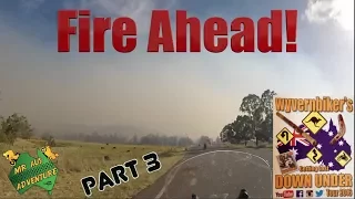 Twisty Mountains & Bushfires - Wyvernbiker Gets Lost In Aus Part 3