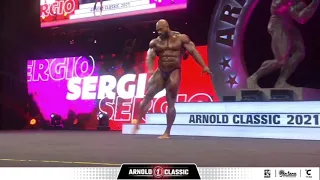 Arnold Classic 2021 Best poser💪 .  Sergio Olivia Jr.