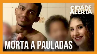 Homem mata ex a pauladas após vê-la com outro