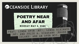 Poetry Near and Afar for Monday May 6 2024