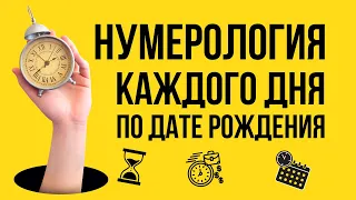 ЧИСЛО ДНЯ - прогноз на каждый день по дате рождения. НУМЕРОЛОГИЯ