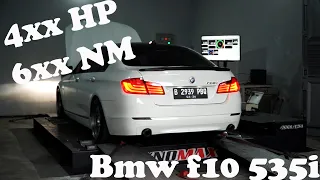 Remap + Dyno BMW F10 535I DI ///REV, GIMANA YA HASILNYA? | BMW F10 535i INDONESIA