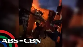 Sunog sumiklab sa Las Piñas City | ABS-CBN News