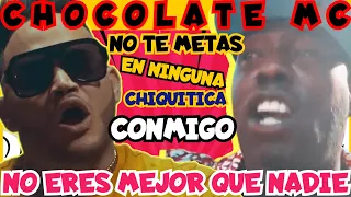 PIPEY lo dice todo de CHOCOLATE MC | SIN CENSURA | 2da parte...