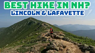 Franconia Ridge Loop (Little Haystack to Mt Lafayette) New Hampshire Hike Guide: Best Hike in NH?